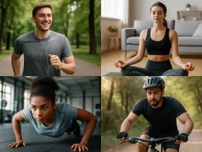 Спортивные привычки для укрепления психики и устойчивости к стрессу